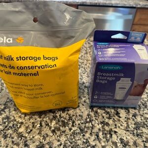 Lansinoh 150 Breastmilk Storage Bags + Extra Pack